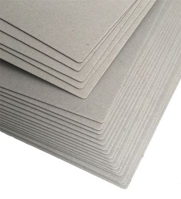 2 mm Grautisch Karton kundenspezifisch glatte recycelte Grautischplatten