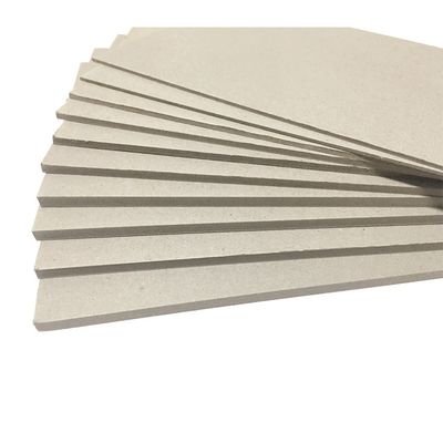 High Grade 1,5 mm 2 mm 2,5 mm Grau Papierplatten Chipplatte A AA AAA für die Herstellung von Box