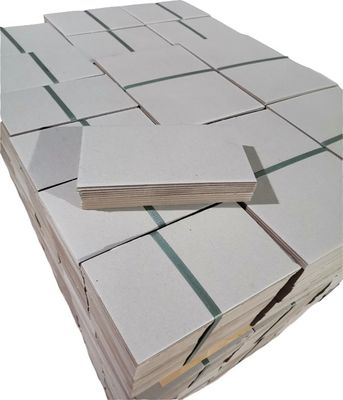 High Grade 1,5 mm 2 mm 2,5 mm Grau Papierplatten Chipplatte A AA AAA für die Herstellung von Box