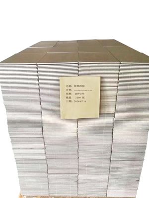 Zusammengestellte Dicke Grauene Schieferplatte Kartonpapierblätter