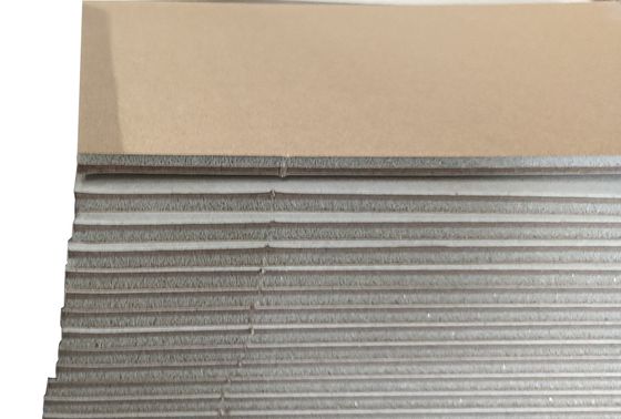 Zusammengestellte Dicke Grauene Schieferplatte Kartonpapierblätter