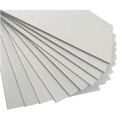 Custom Gsm 2mm Graue Kartonblätter, Harter Karton Papier Glatte Oberfläche