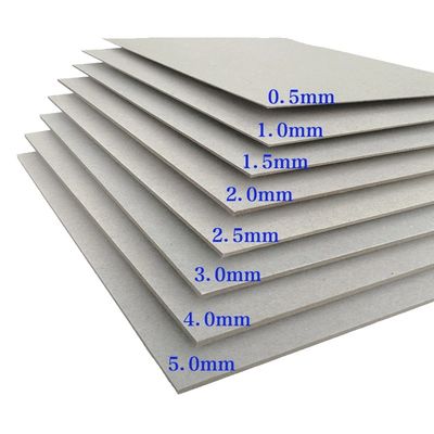 Doppelgraue Kartonplatten 250G 300G 350G 500G 1000G 1300G Graue Chipplatte