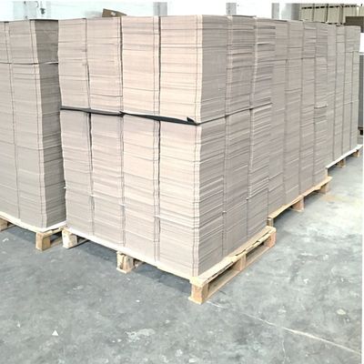 Nicht beschichtete Buchbindende Grautücher aus Pappe 1500GSM 1800GSM Hersteller
