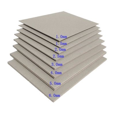Nicht beschichtete Buchbindende Grautücher aus Pappe 1500GSM 1800GSM Hersteller