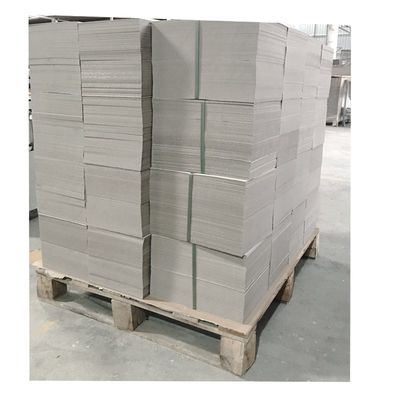 2 mm 1200 gm Graue Pappe Buchbindung Graue Bretter unbeschichtet OEM
