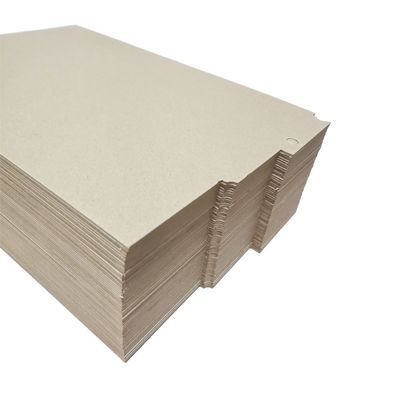 1500 g Einlagegraues Papier, nicht beschichtet, recyceltes Papier für Schreibwaren