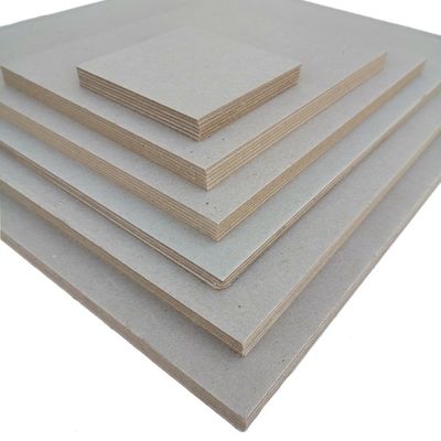 Kappa-Papierplatte 250-2400 gm Grau-Papierplatte Notizbücher-Abdeckung für Kisten