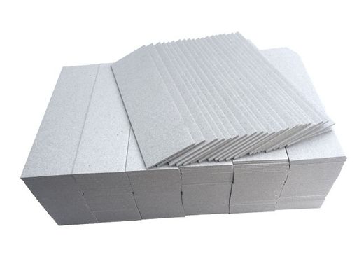 Kappa-Papierplatte 250-2400 gm Grau-Papierplatte Notizbücher-Abdeckung für Kisten