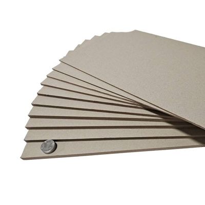 2.0mm Laminatgrauer Karton Grauer Splitterkarton für Papierabdeckungen oder Ordner
