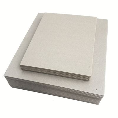Recyclingzellstoff, nicht beschichtetes graues Karton, 1,5 mm Dicke, 600 g graues Karton
