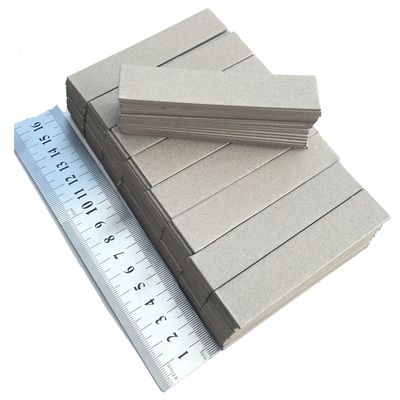 Papiermasse Graupapierplatten für Buchumschläge oder Möbelrücken