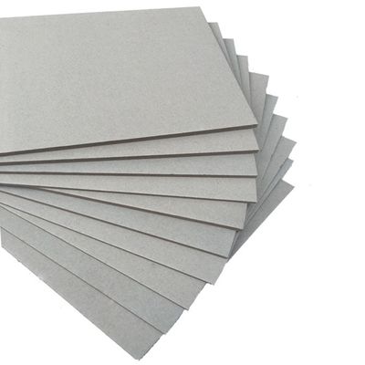 Papiermasse Graupapierplatten für Buchumschläge oder Möbelrücken