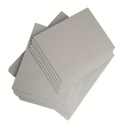 Anti-Curl-Bereich AA-Papier Dicke 2 mm Hartlaminiertes Graukarton