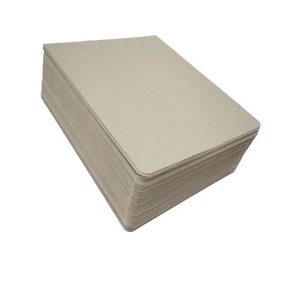 Anti-Curl-Bereich AA-Papier Dicke 2 mm Hartlaminiertes Graukarton