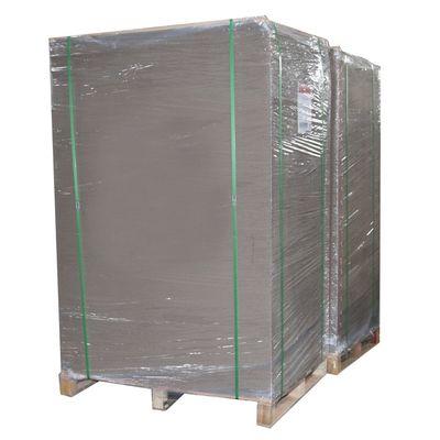 Verpackungslösung 2 mm Grau-Sprengplatte mit PE-Beschichtung aus recyceltem Graupapier