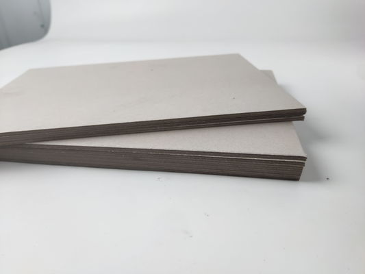0.5/1/1.5/2/2.5/3/4/5mm Grauer Karton Beschichtet Duplex Board mit Grau