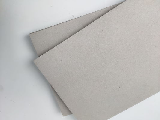 0.5/1/1.5/2/2.5/3/4/5mm Grauer Karton Beschichtet Duplex Board mit Grau