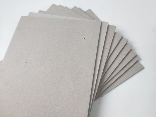 0.5/1/1.5/2/2.5/3/4/5mm Grauer Karton Beschichtet Duplex Board mit Grau