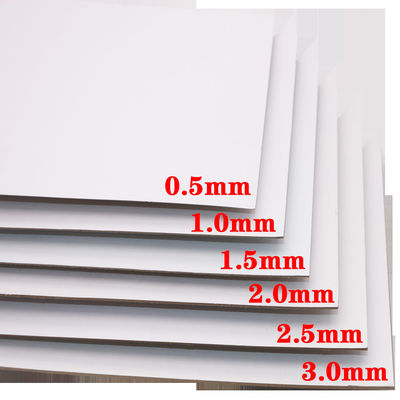 China Good Factory Sale Duplex Board Preis Grauer Rücken