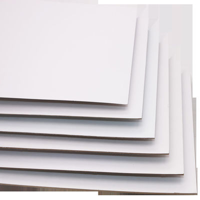 Fabrik Lieferant Preis 230gm Duplex Papierbrett mit grauen Rücken