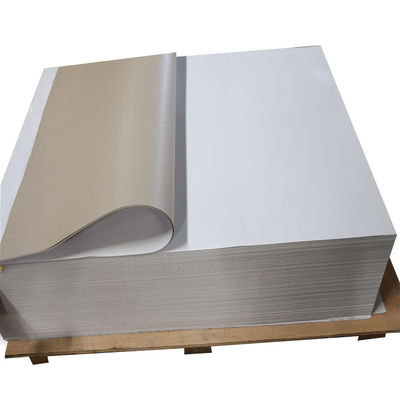 Hochwertiges 230g-400g Duplexbrett Grautrock Weiß Duplexbrett