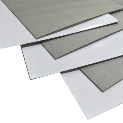 Graue Rückseite 2 mm Kartoffeln 2,4 mm dicke doppelte graue Platten