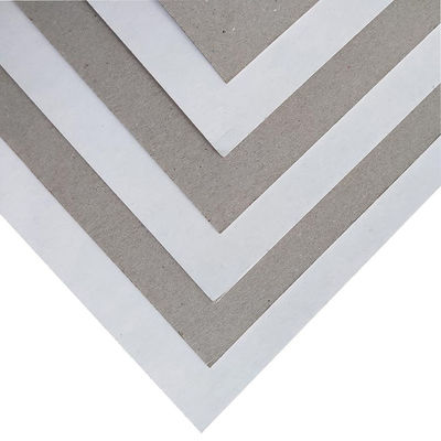 Duplexbrett Graubrau Weiß Duplexbrett 230g-400g Duplexbrett