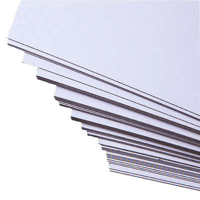 Großhandelslieferung 1200 g Papier Duplex Grau Karton Hartkarton