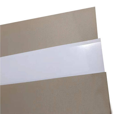 Hochwertige 250 g Duplexplatte mit grauer Rückseite/Duplexplatte/Duplexpapier