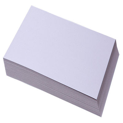 Custom verschiedene gsm Duplex Board mit Grauem Rücken / Duplex Board / Duplex Papier