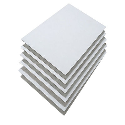 Custom verschiedene gsm Duplex Board mit Grauem Rücken / Duplex Board / Duplex Papier