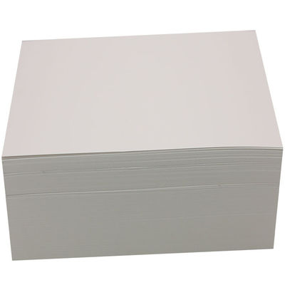 Duplex-weiß beschichtetes Rückplattenkarton Offset Custom Style Druckpapier
