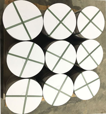 Graue Papierplatte Weiß beschichtet Duplex Grau Karton Papierplatte mit grauer Rückseite