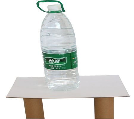 Papier aus recyceltem Zellstoff, einseitig beschichtet, Duplexplatte mit grauer Rückseite
