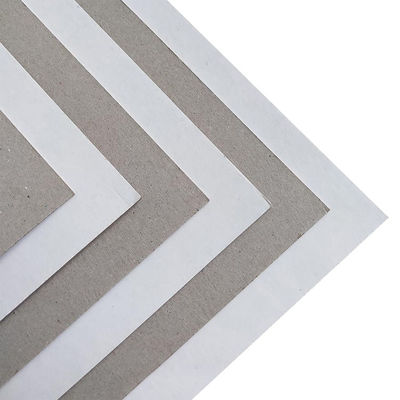 Duplexpapier mit grauer Rückseite