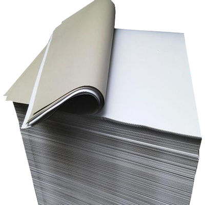Weiß beschichtete Duplexplatte Grauer Rücken 230 gsm Duplexplatte 250 gsm Farbpapierplatte