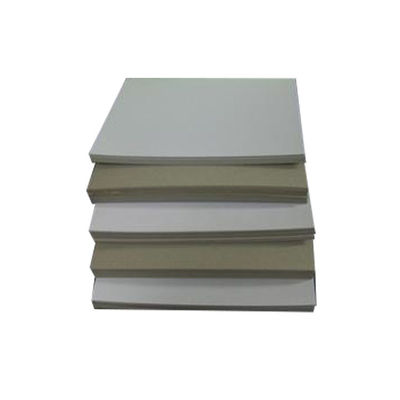 China Lieferant gute Qualität angepasst 250g 300g 350g Weiß Rücken Duplex Pappe