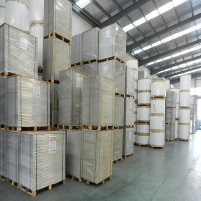 China Lieferant gute Qualität angepasst 250g 300g 350g Weiß Rücken Duplex Pappe
