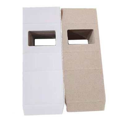 Hochwertiges Papier Graublätter Weißes Pappe Duplexpapier 77x110 380g Weißes Rücken