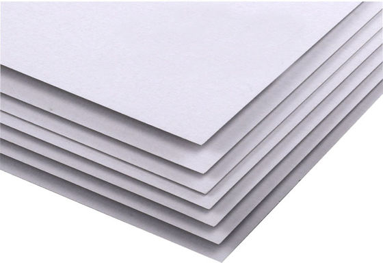 230 250 300 Gsm Karton AA Duplexplatte Graue Rückseite Duplexplatte Papier Graue Rückseite