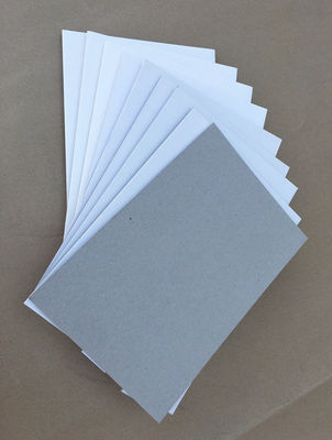 Warmverkauf 250gm Export Beschichtete Karte Karton Papier Beschichtete Duplexkarte Grauer Rücken Weißer Rücken