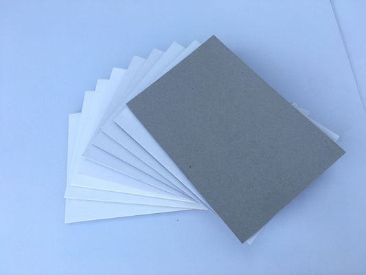 Warmverkauf 250gm Export Beschichtete Karte Karton Papier Beschichtete Duplexkarte Grauer Rücken Weißer Rücken