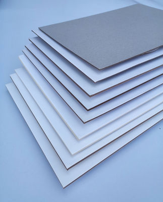 Graue Rücken-Duplexplatte 300 Gsm 350 Gsm 400 Gsm 450 Gsm Holzzzellstoff Graue Platte