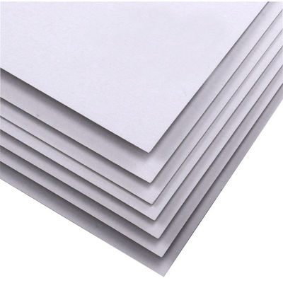 Einseitig weiß mit grauem Rücken Duplex-Papier: angepasstes Duplex-Papier guter Qualität