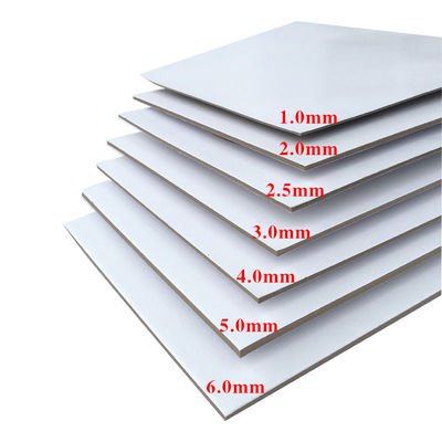 350gm Weißes Rücken Duplex Board Recycling Einseitige Beschichtung Duplex Paper Board