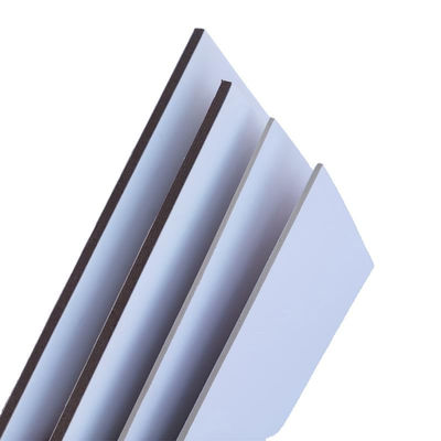 350gm Weißes Rücken Duplex Board Recycling Einseitige Beschichtung Duplex Paper Board