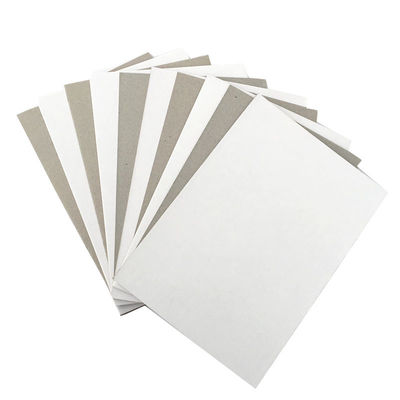 230gm Hochwertiges, günstiges Duplex Board Graue Rückseite Muster Einfachbeschichtete weiße Oberflächenkarton