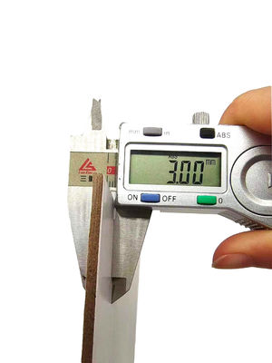 Steifheit CD ≥ 1,2 mN.m Weiße Duplexplatte mit CD Grammdifferenz ≤ 20 g und Verpackung