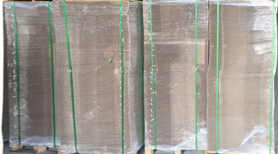 Feuchtigkeitsdichte Papierplatte mit erfahrenen Verpackungs- und Versanddienstvorteilen